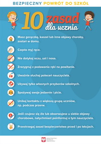 10 zasad uczen mini
